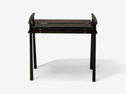 David_Ebner_Ebony_Torii_Side_Table,_American_Studio_Craft_1980s_USA