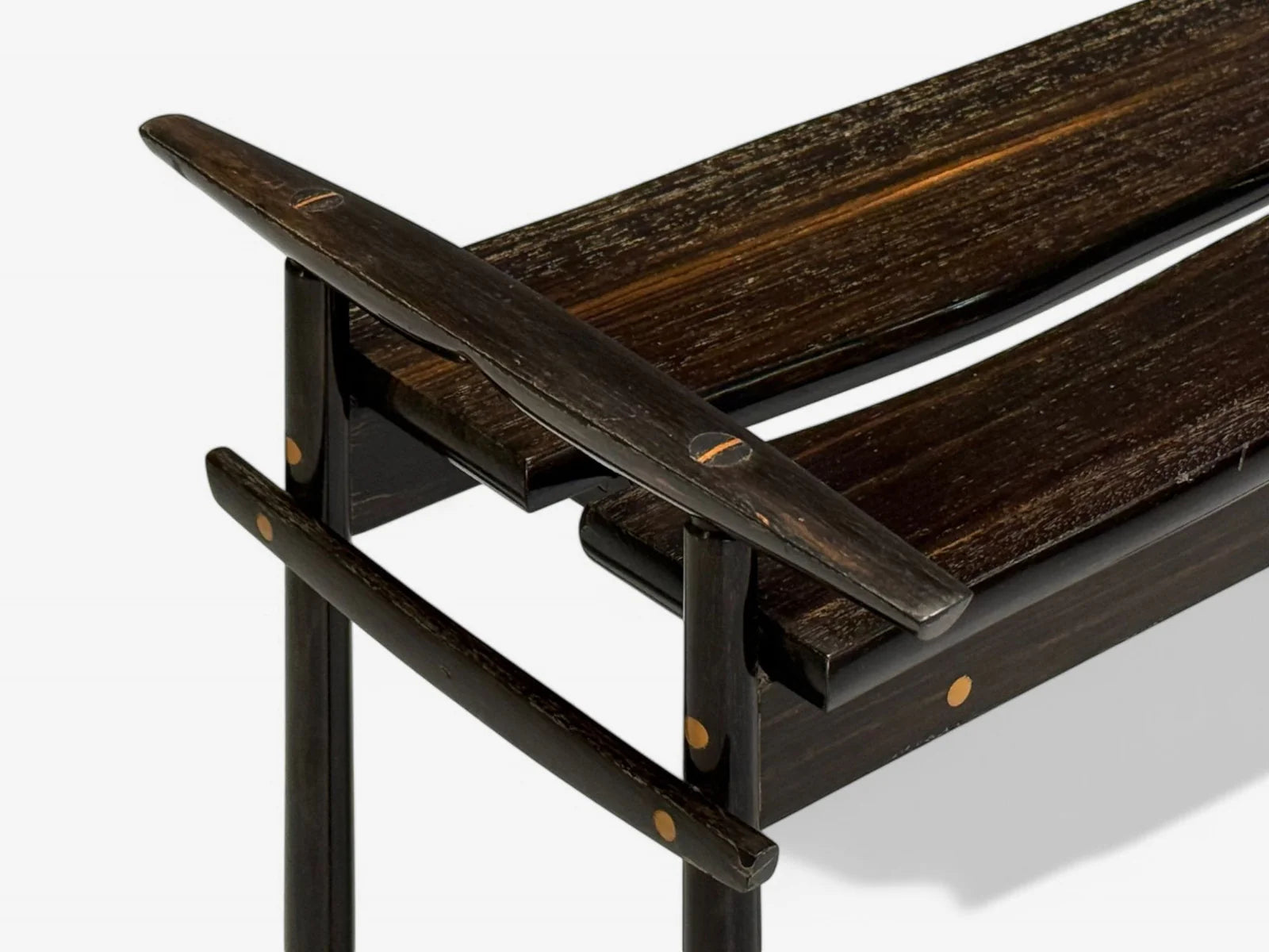 David_Ebner_Ebony_Torii_Side_Table,_American_Studio_Craft_1980s_USA