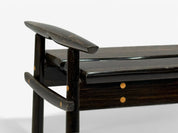 David_Ebner_Ebony_Torii_Side_Table,_American_Studio_Craft_1980s_USA
