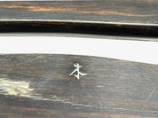 David_Ebner_Ebony_Torii_Side_Table,_American_Studio_Craft_1980s_USA