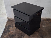 David_Lange_Lacquered_Chest_of_Drawers_for_Roche_Bobois,_Signed,_1970s