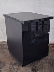 David_Lange_Lacquered_Chest_of_Drawers_for_Roche_Bobois,_Signed,_1970s