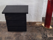 David_Lange_Lacquered_Chest_of_Drawers_for_Roche_Bobois,_Signed,_1970s