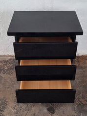 David_Lange_Lacquered_Chest_of_Drawers_for_Roche_Bobois,_Signed,_1970s