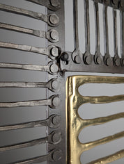 Brutalist_Fireplace_Screen_by_David_Marshall,_Wrought_Iron_and_Brass,_Spain,_1970s