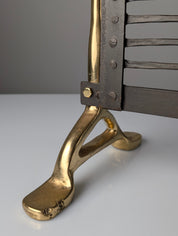 Brutalist_Fireplace_Screen_by_David_Marshall,_Wrought_Iron_and_Brass,_Spain,_1970s