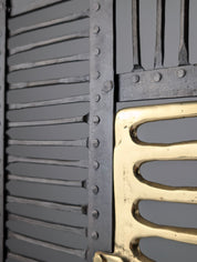 Brutalist_Fireplace_Screen_by_David_Marshall,_Wrought_Iron_and_Brass,_Spain,_1970s