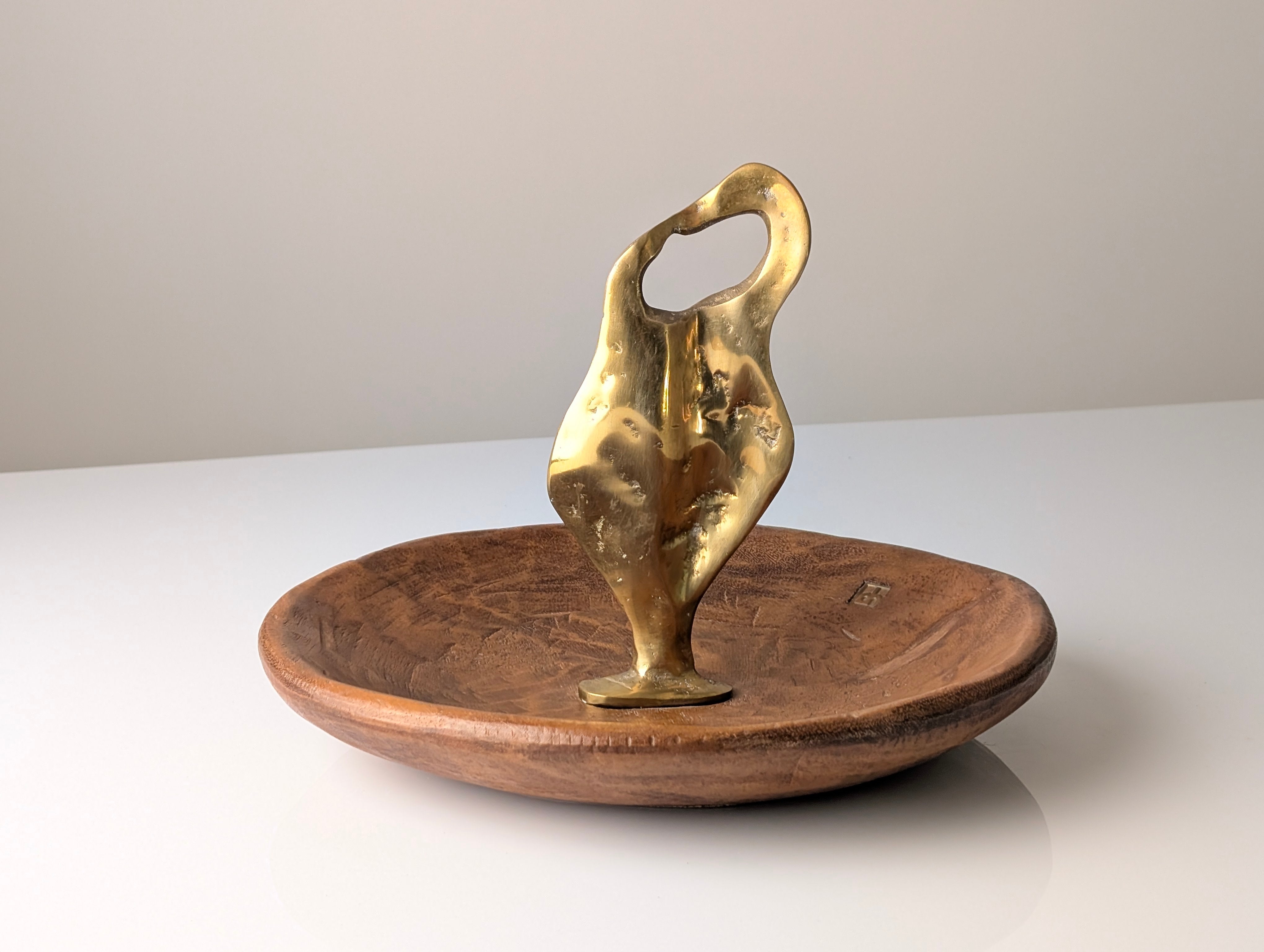 Organic_Brutalist_Wood_and_Bronze_Sculptural_Bowl_by_David_Marshall,_Spain,_1980s