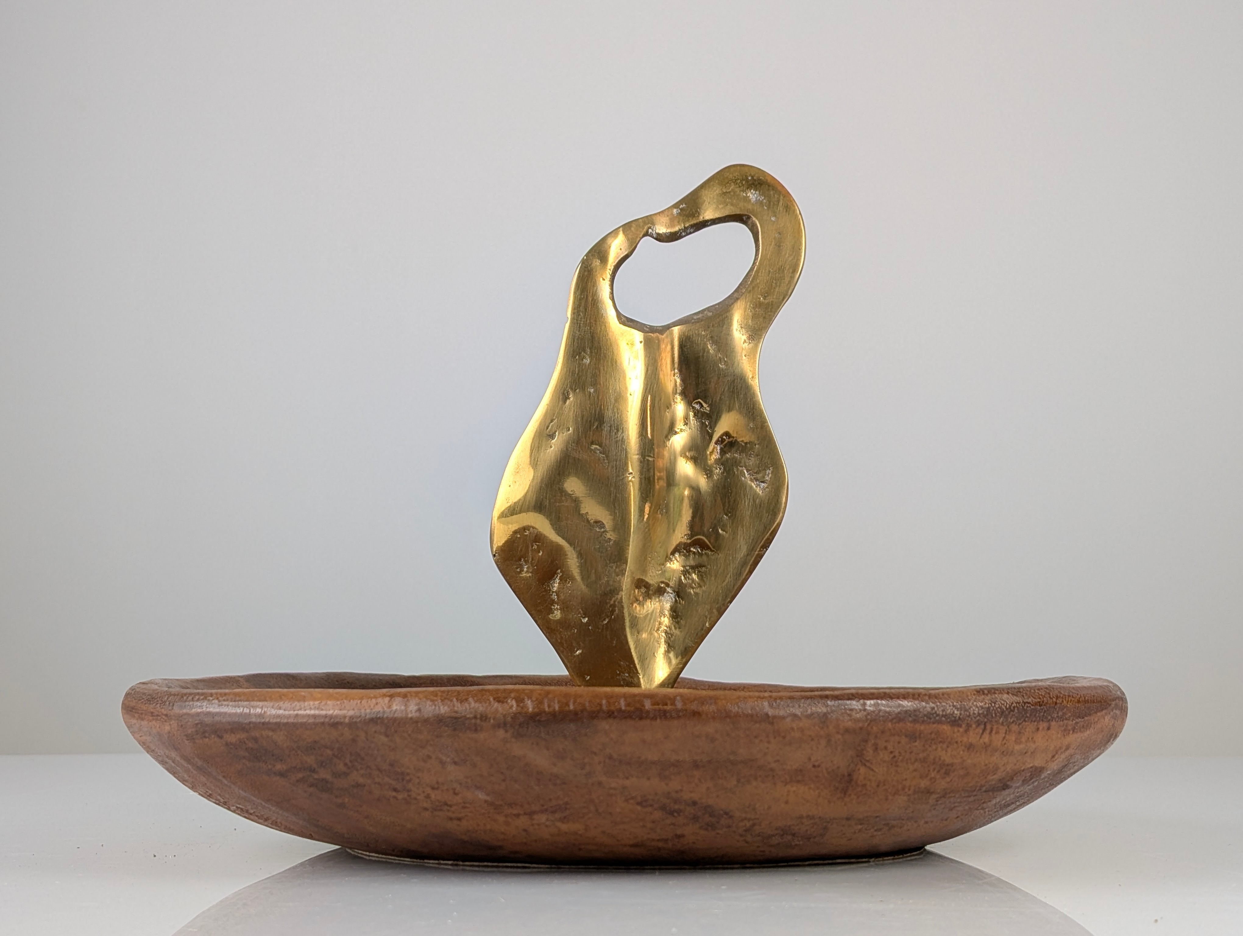 Organic_Brutalist_Wood_and_Bronze_Sculptural_Bowl_by_David_Marshall,_Spain,_1980s