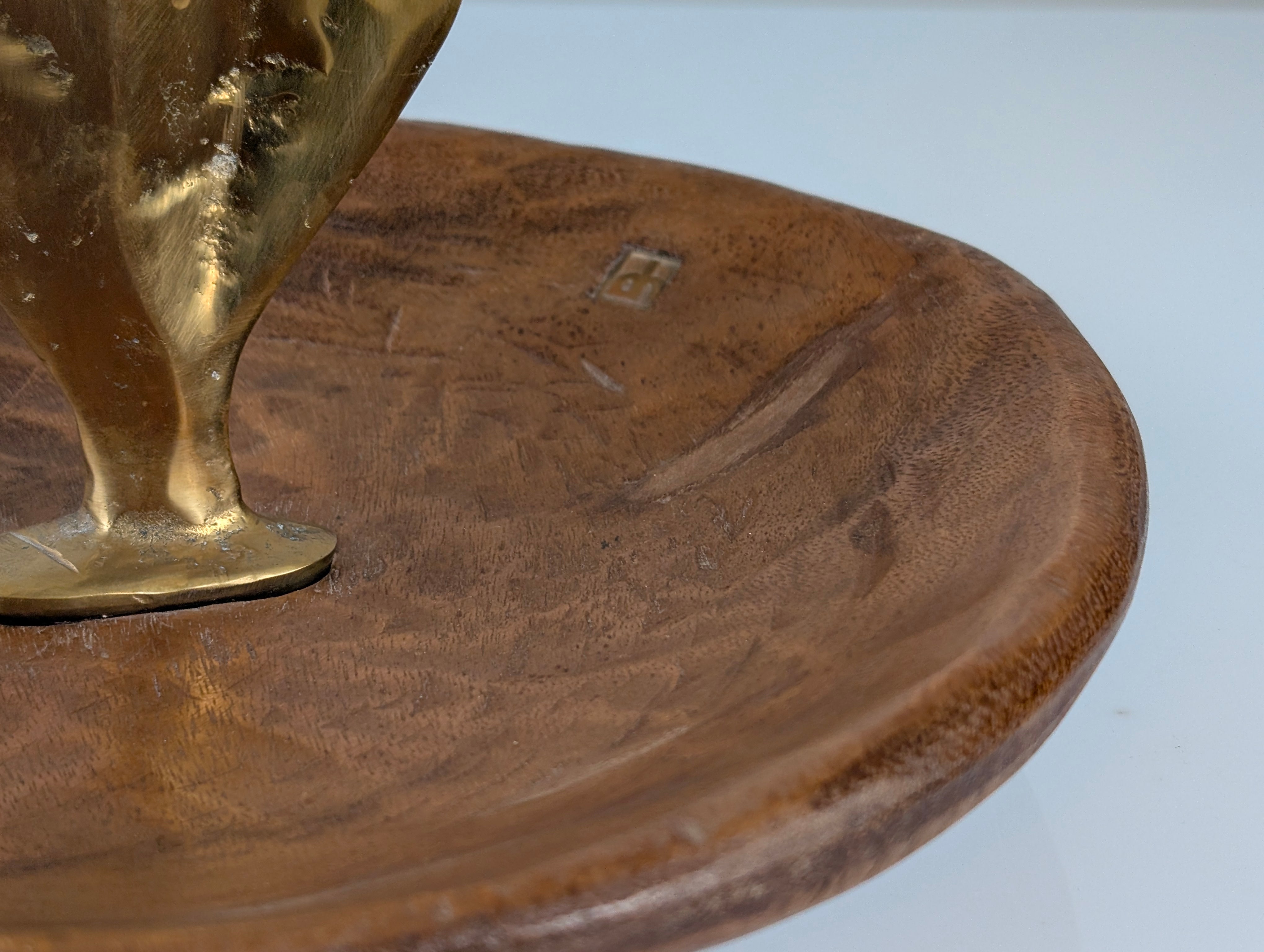 Organic_Brutalist_Wood_and_Bronze_Sculptural_Bowl_by_David_Marshall,_Spain,_1980s