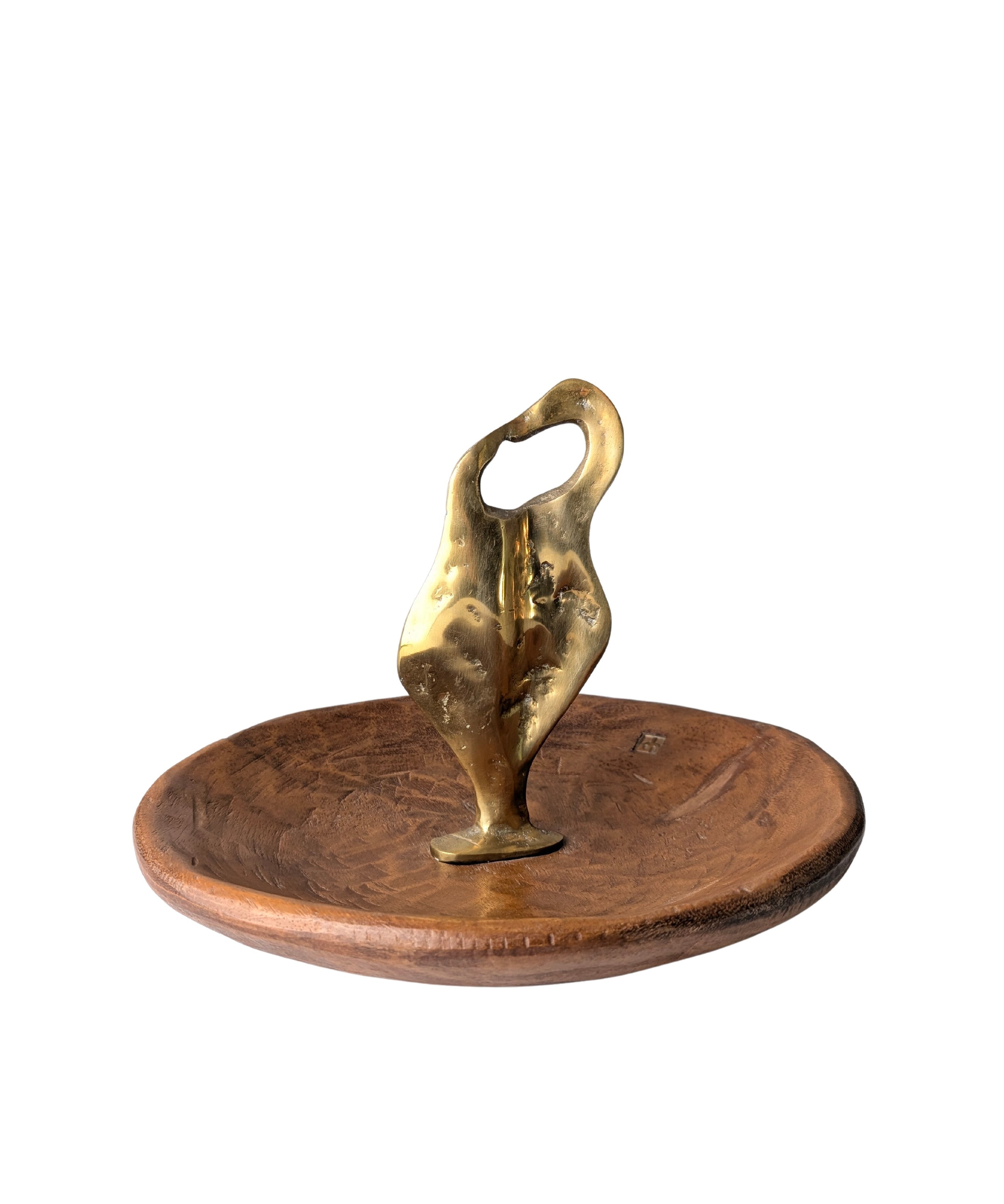 Organic_Brutalist_Wood_and_Bronze_Sculptural_Bowl_by_David_Marshall,_Spain,_1980s