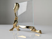 David_Marshall_Brutalist_Picture_Frame_in_Polished_Brass_and_Glass,_Spain,_1970s