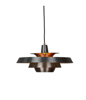David_Mogensen_Danish_Pendant_Lamp_for_Superlight_in_Aluminum,_Scandinavian_Design,_1980s