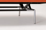Martin_Visser_BR_02_Daybed_for_’t_Spectrum_with_BA_02_Armrest,_Netherlands,_1980s