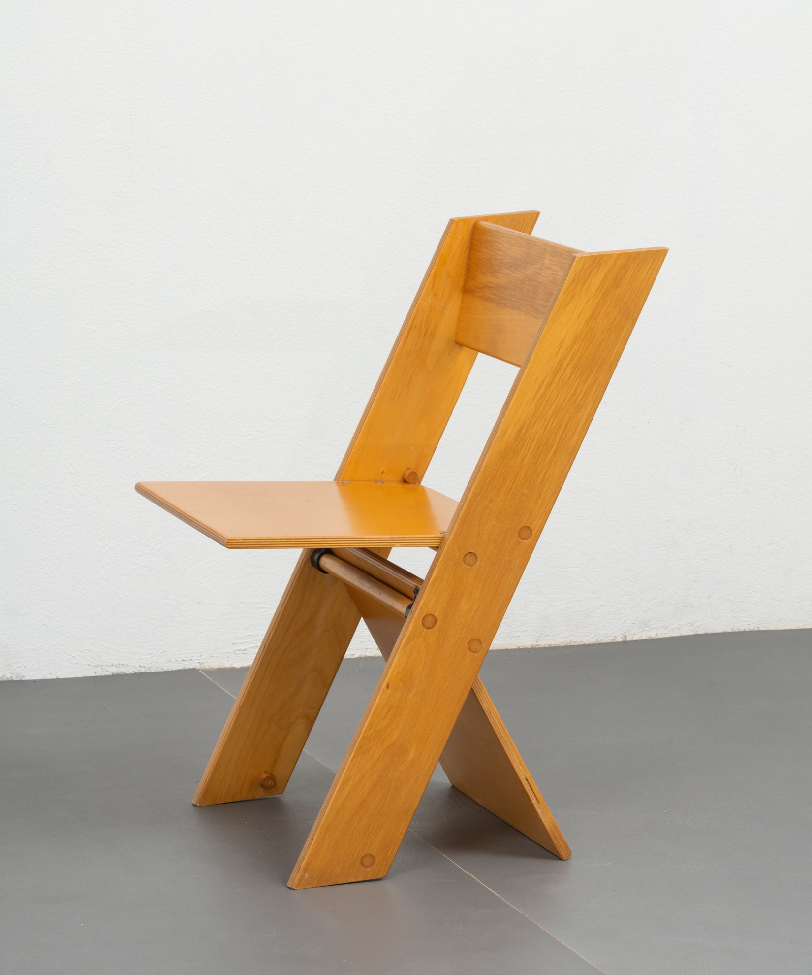 De_Pas_D’Urbino_Lomazzi_'Zam'_Chair,_2_Inn,_Italy,_1970s