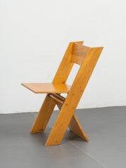 De_Pas_D’Urbino_Lomazzi_'Zam'_Chair,_2_Inn,_Italy,_1970s
