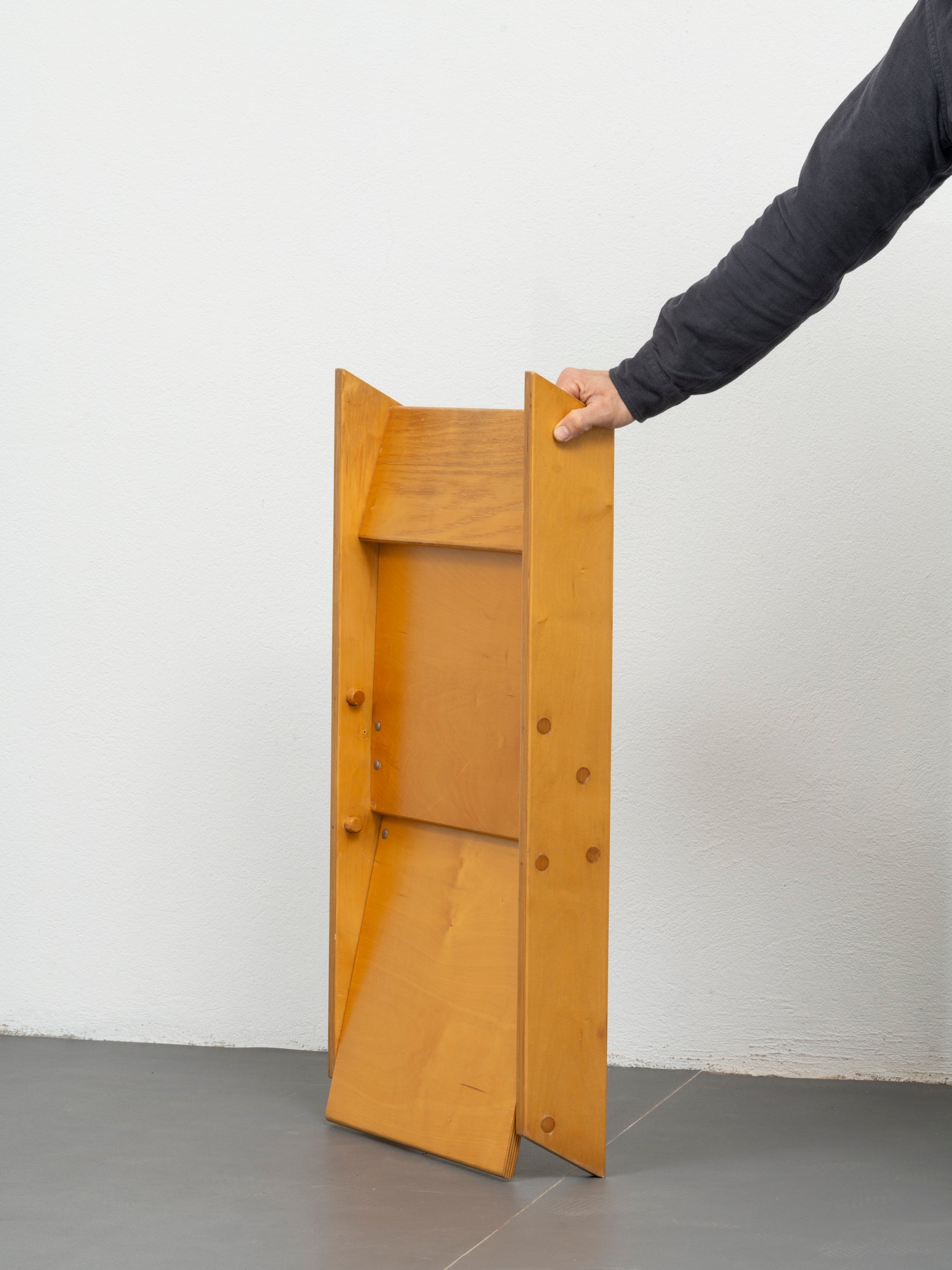 De_Pas_D’Urbino_Lomazzi_'Zam'_Chair,_2_Inn,_Italy,_1970s