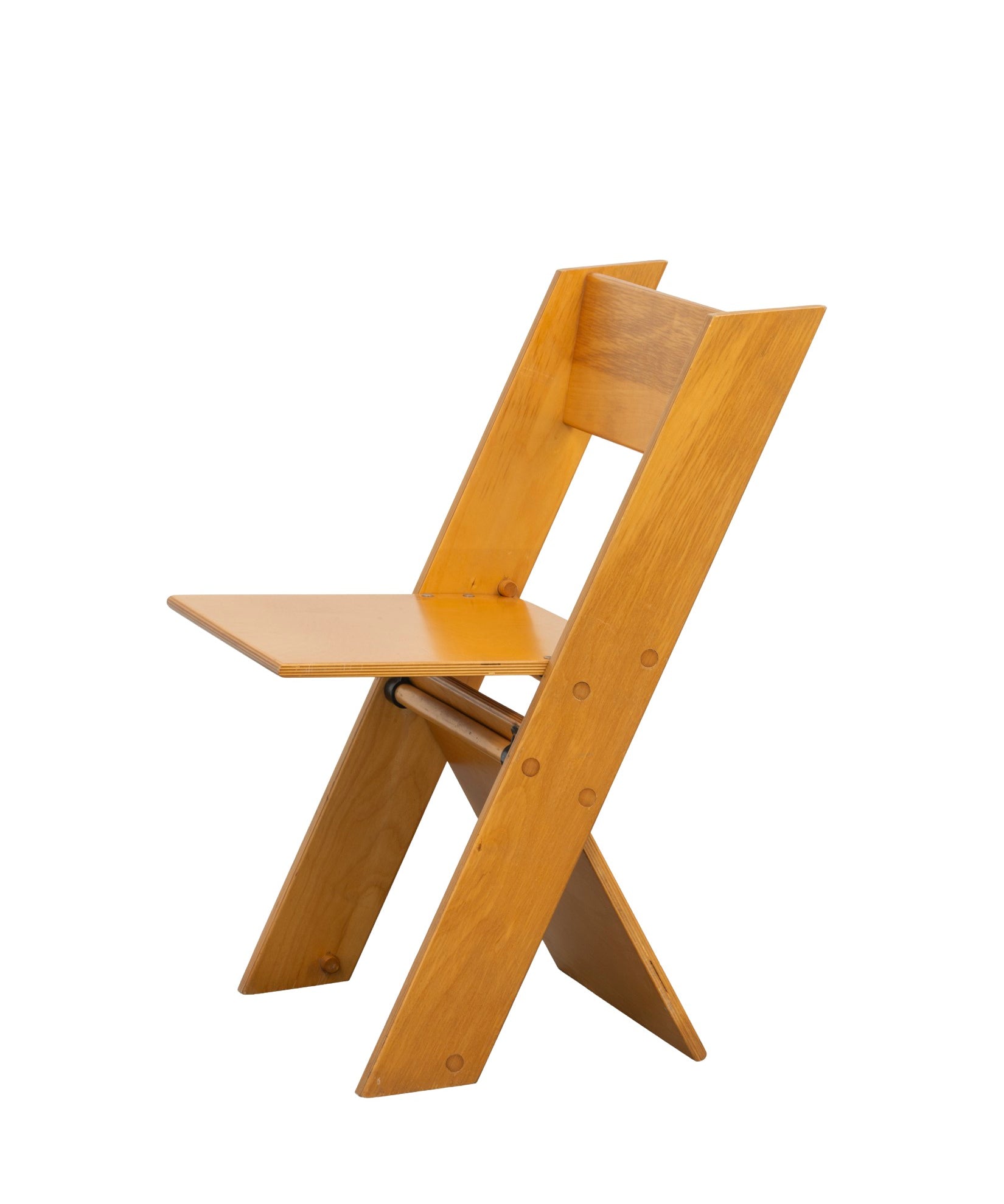 De_Pas_D’Urbino_Lomazzi_'Zam'_Chair,_2_Inn,_Italy,_1970s