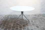 Delta_dining_table_by_Rudi_Verelst_for_Novalux,_Belgium_1970s.