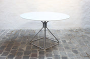 Delta_dining_table_by_Rudi_Verelst_for_Novalux,_Belgium_1970s.