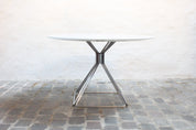 Delta_dining_table_by_Rudi_Verelst_for_Novalux,_Belgium_1970s.