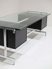 JK702_Executive_Desk_by_Preben_Fabricius_&_Jørgen_Kastholm_for_Kill_International,_Germany_1960s