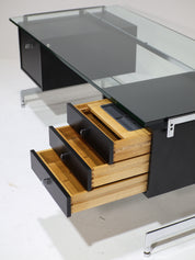 JK702_Executive_Desk_by_Preben_Fabricius_&_Jørgen_Kastholm_for_Kill_International,_Germany_1960s