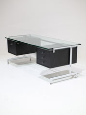 JK702_Executive_Desk_by_Preben_Fabricius_&_Jørgen_Kastholm_for_Kill_International,_Germany_1960s