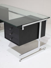JK702_Executive_Desk_by_Preben_Fabricius_&_Jørgen_Kastholm_for_Kill_International,_Germany_1960s