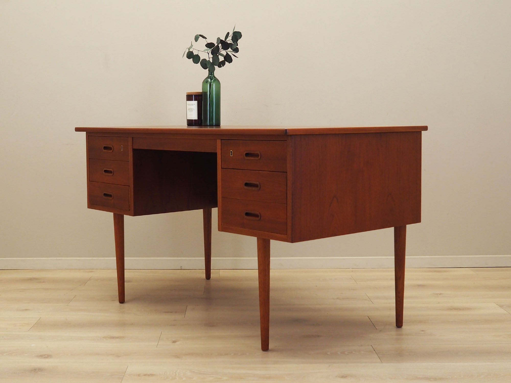 Desk,_Danish_Design,_Teak,_1960s,_Denmark