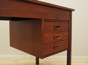 Desk,_Danish_Design,_Teak_Veneer,_1970s,_Denmark