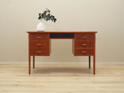 Desk,_Danish_Design,_Teak_Veneer,_1970s,_Denmark