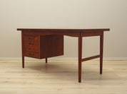 Desk,_Danish_Design,_Teak_Veneer,_1970s,_Denmark