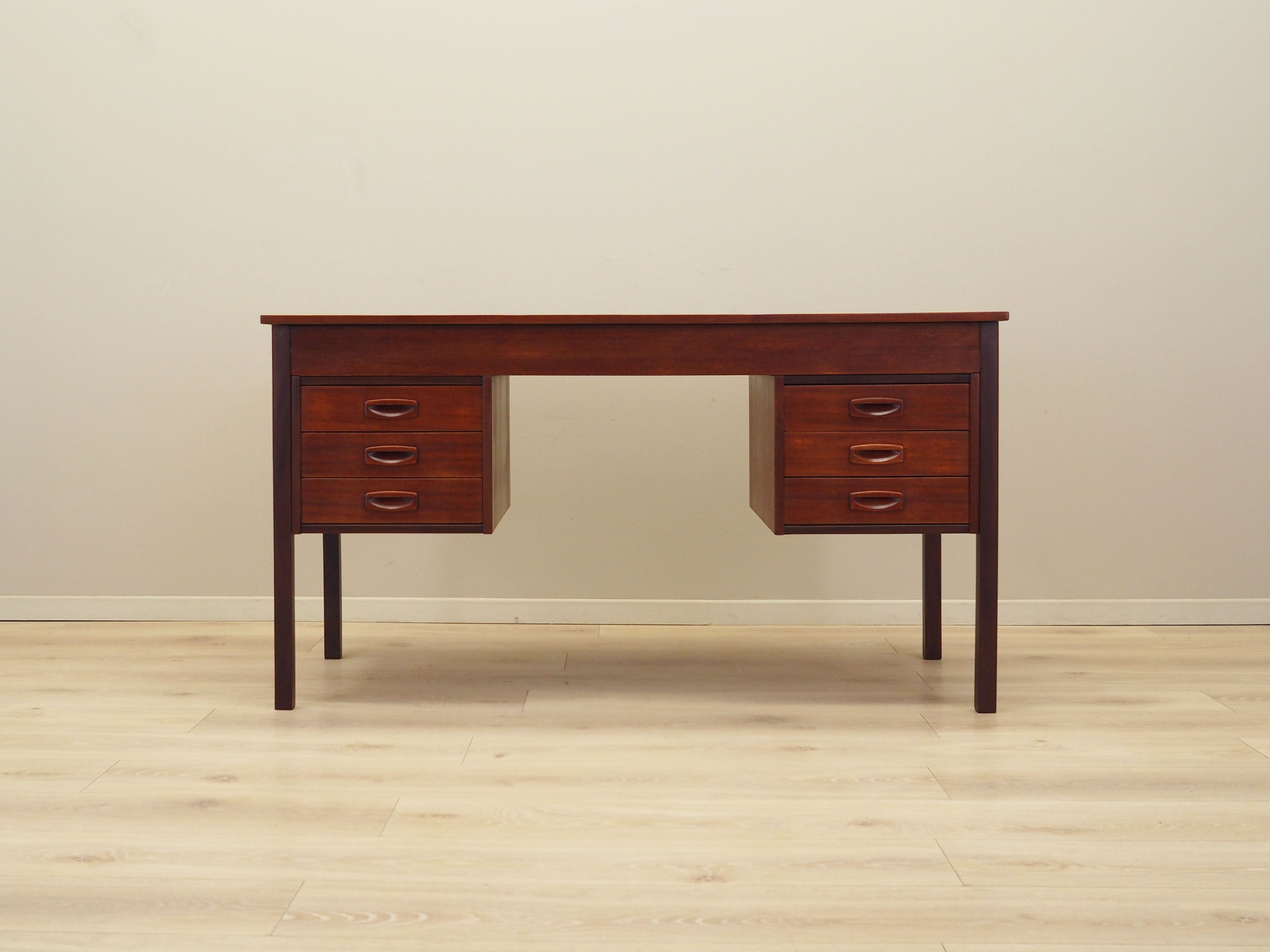 Desk,_Danish_Design,_Teak_Veneer,_1970s,_Denmark