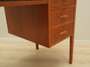 Desk,_Danish_Design,_Teak_Veneer,_1970s,_Denmark