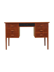 Desk,_Danish_Design,_Teak_Veneer,_1970s,_Denmark