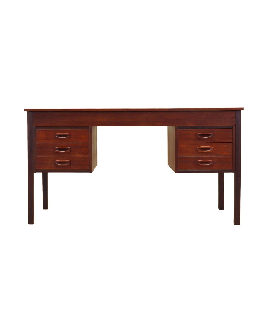 Desk,_Danish_Design,_Teak_Veneer,_1970s,_Denmark