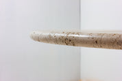 Vintage_Italian_Round_Travertine_Dining_Table,_1970s_Roman_Travertine_Mid_Century_Modern