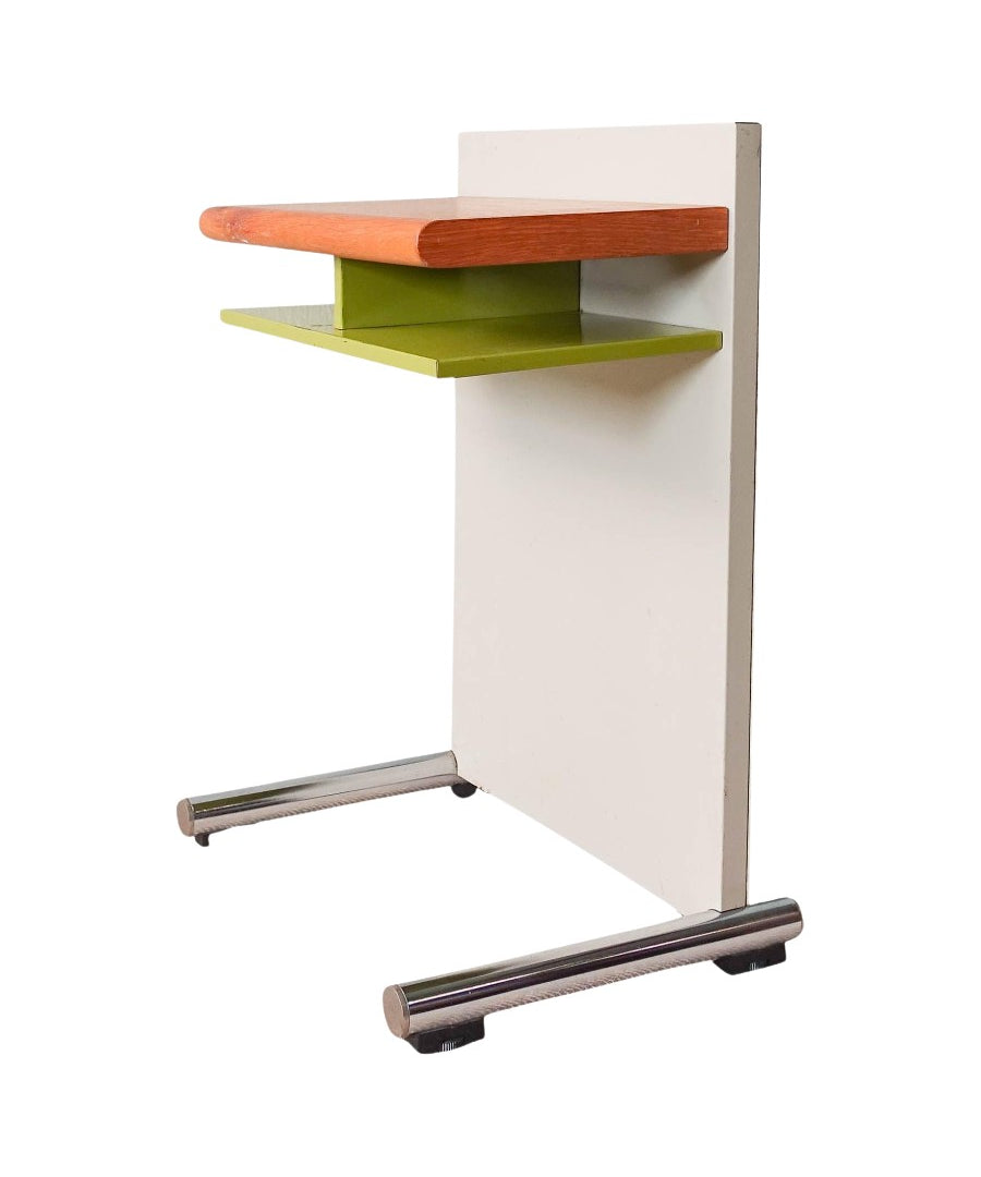 DFI_Line_Telephone_Table_by_Daciano_da_Costa_for_Metalúrgica_da_Longra,_1960s,_Portugal