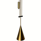 Diabolo_Counterweight_Pendant_Lamp_in_Patinated_Brass_by_Sische,_1970s,_Germany