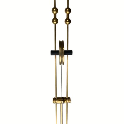Diabolo_Counterweight_Pendant_Lamp_in_Patinated_Brass_by_Sische,_1970s,_Germany