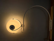 Mid_Century_Space_Age_Mushroom_Wall_Lamp_by_Dijkstra,_White_Adjustable_Wall_Light,_Netherlands_1970s