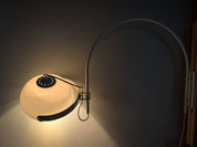 Mid_Century_Space_Age_Mushroom_Wall_Lamp_by_Dijkstra,_White_Adjustable_Wall_Light,_Netherlands_1970s