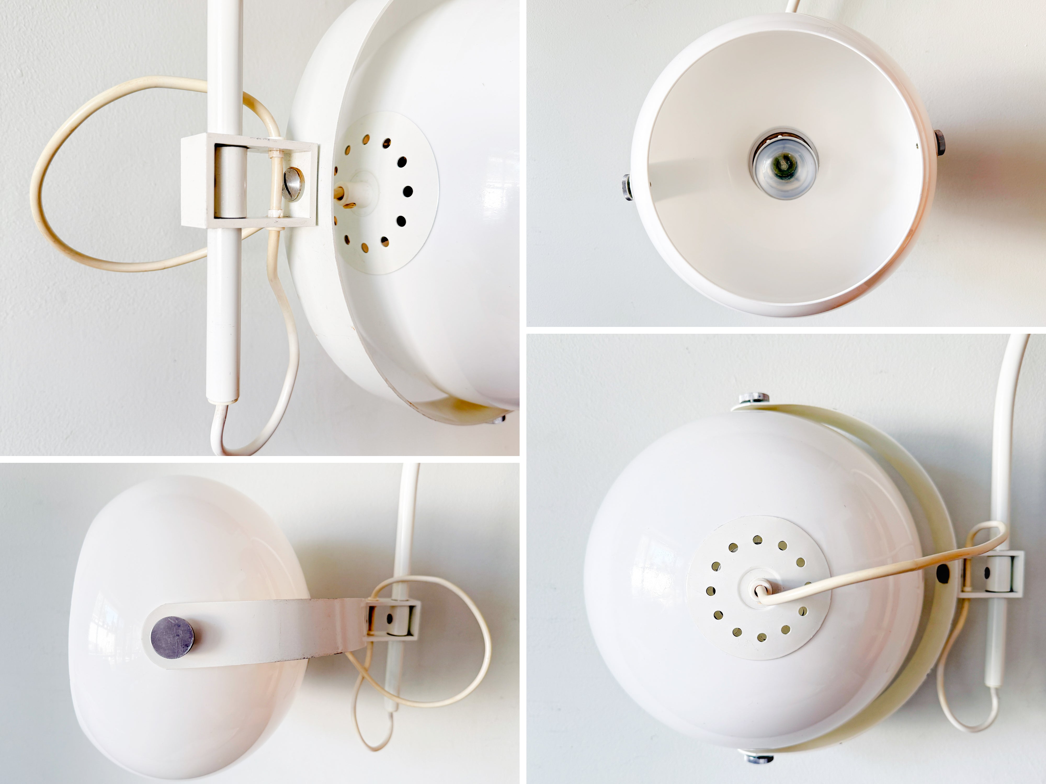 Mid_Century_Space_Age_Mushroom_Wall_Lamp_by_Dijkstra,_White_Adjustable_Wall_Light,_Netherlands_1970s
