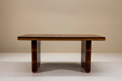 Dining_Table_in_Rosewood_Veneer_and_Maple_Details_by_Osvaldo_Borsani,_Italy_1950s