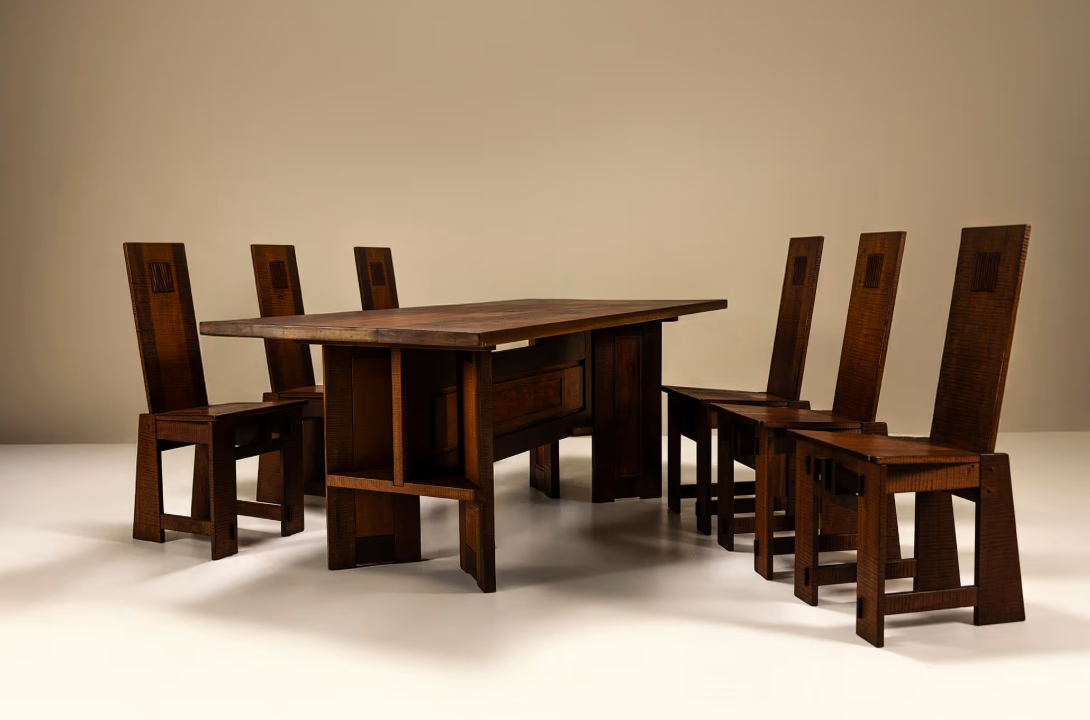 Dining_Table_in_the_Style_of_Giuseppe_Rivadossi,_Italy_1970s