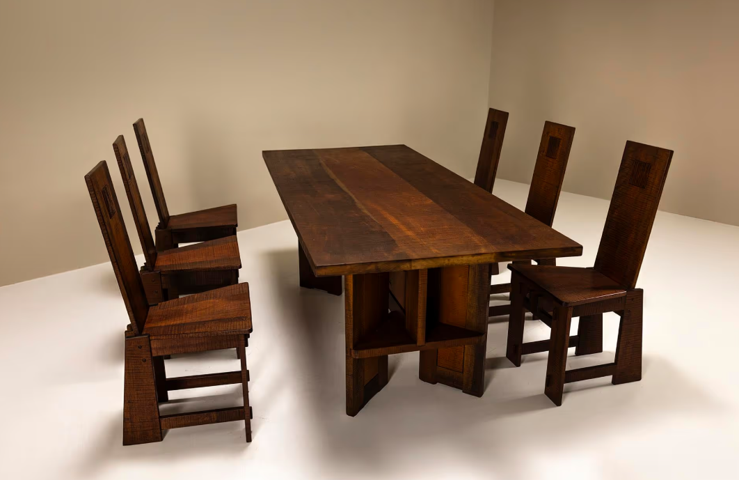 Dining_Table_in_the_Style_of_Giuseppe_Rivadossi,_Italy_1970s