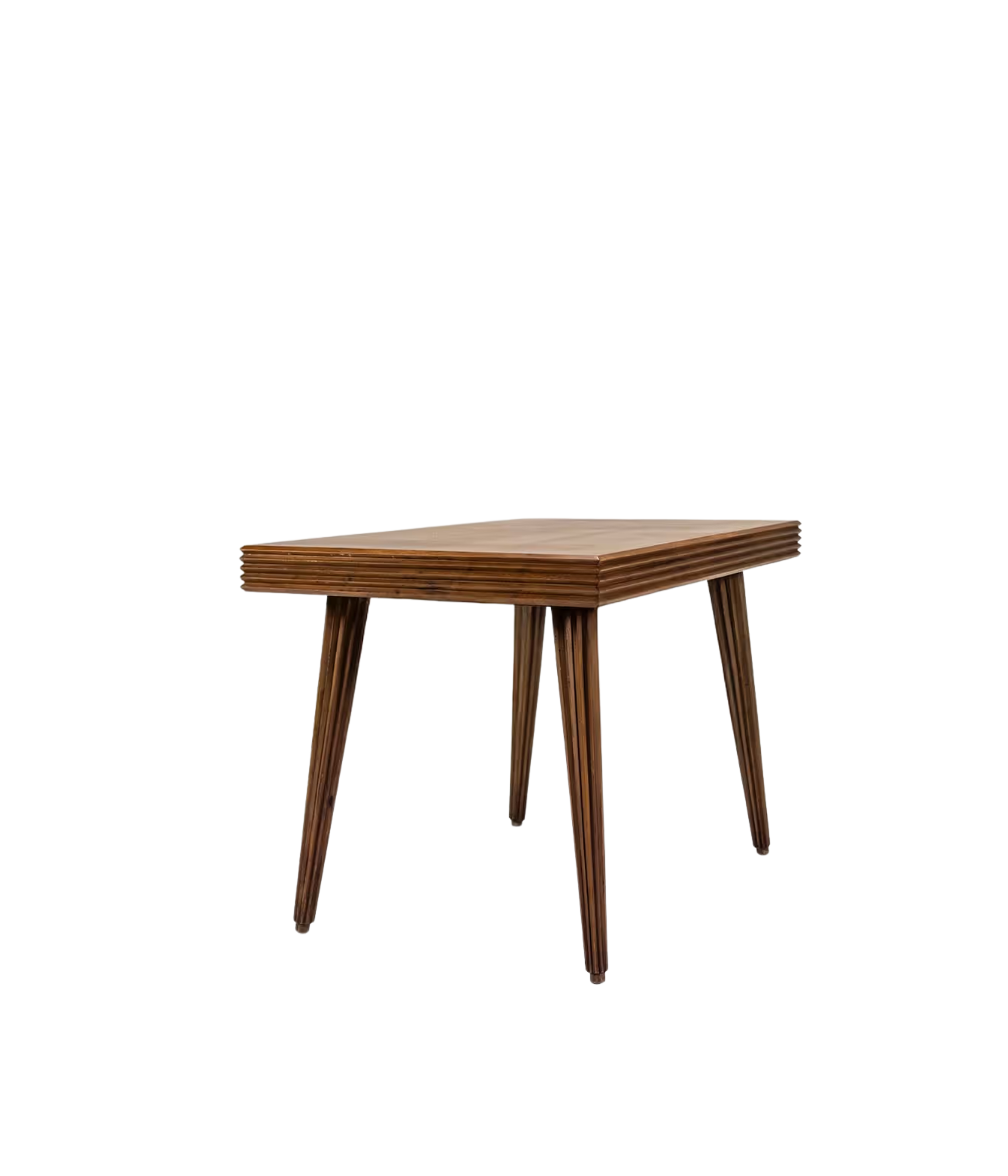 Dining_Table_in_Veneered_Walnut_by_Gio_Ponti,_Italy_1940s