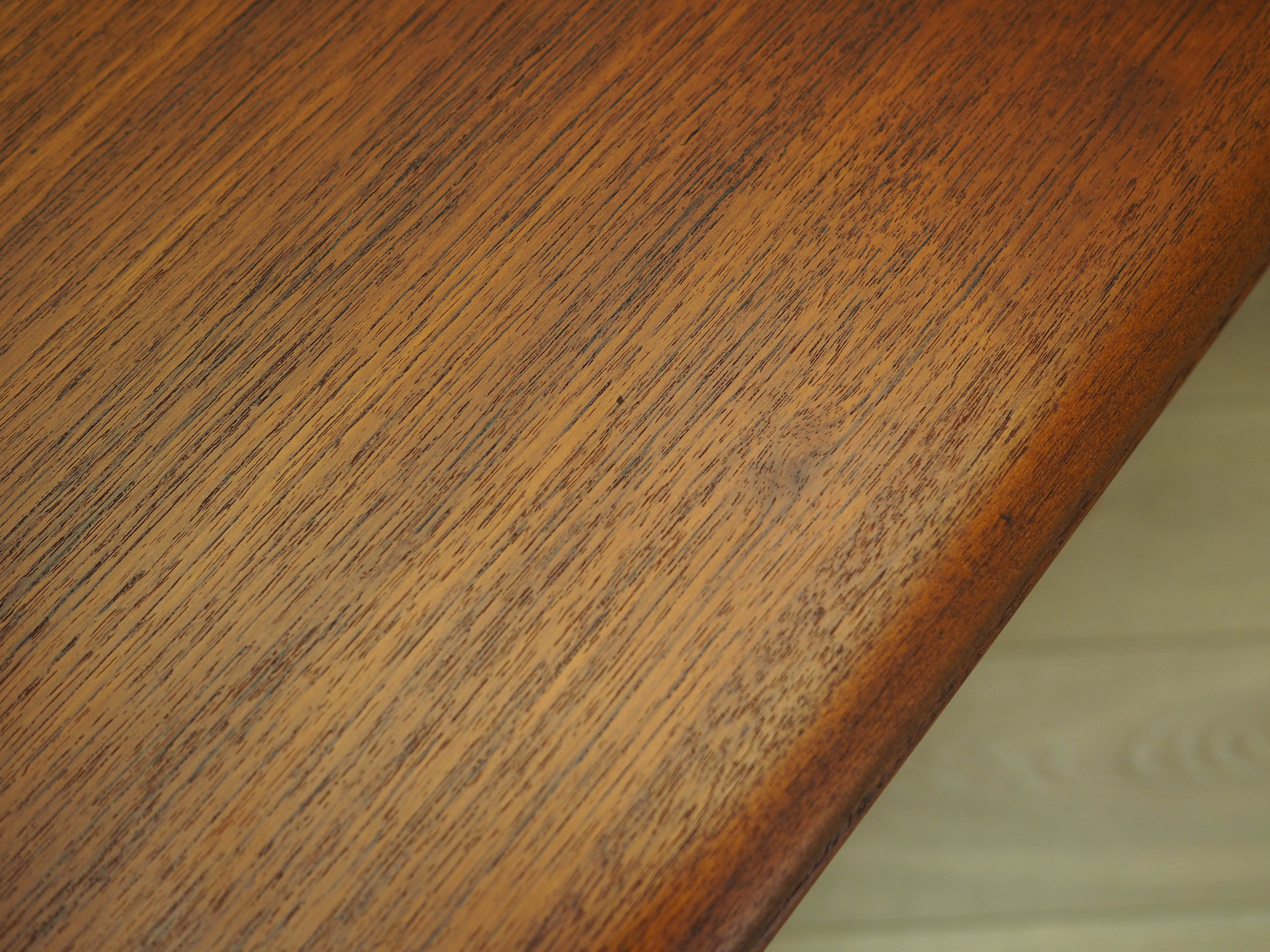 Danish_Teak_Table_by_Unknown_Designer,_1970s,_Denmark