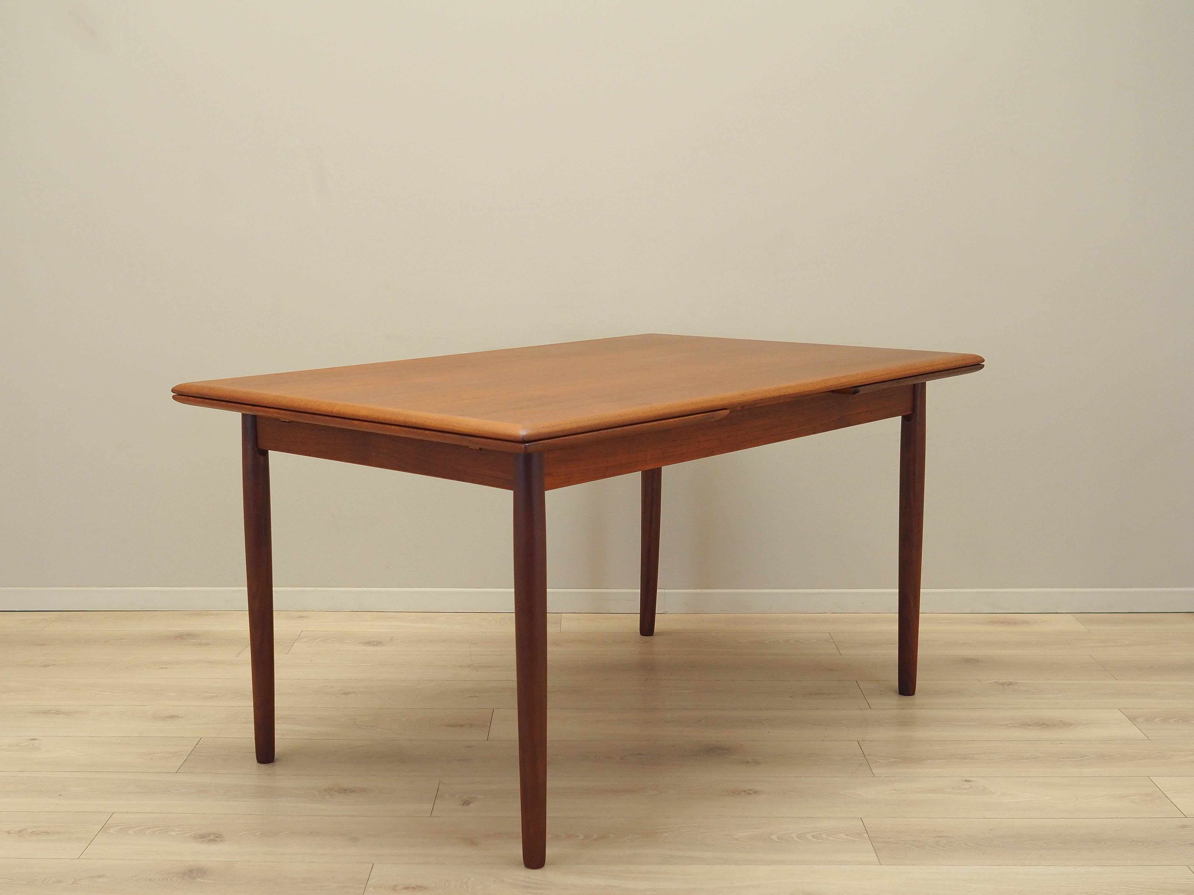 Danish_Teak_Table_by_Unknown_Designer,_1970s,_Denmark